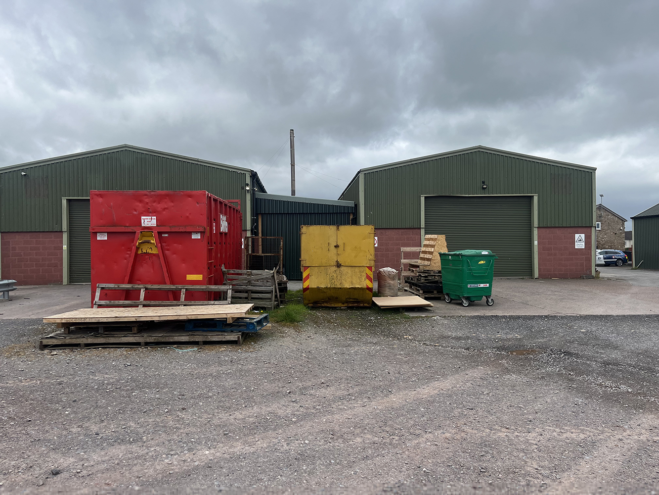 Industrial Unit To Let from July 2026