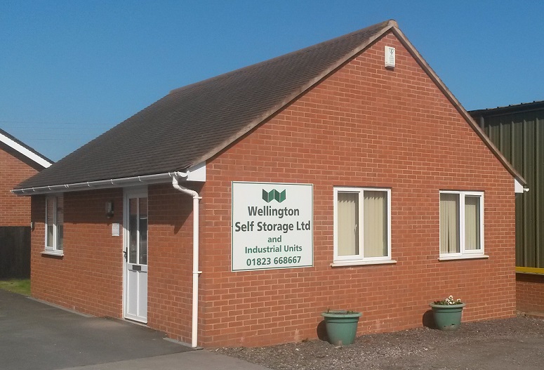 Wellington Self Storage at Ryelands Business Park, Wellington, Somerset